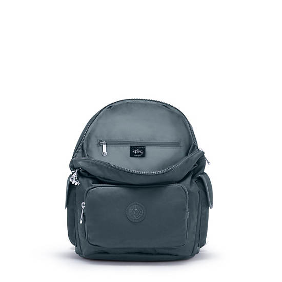 Kipling City Pack Small Classic Backpacks Rich Blue | CA 1501TC